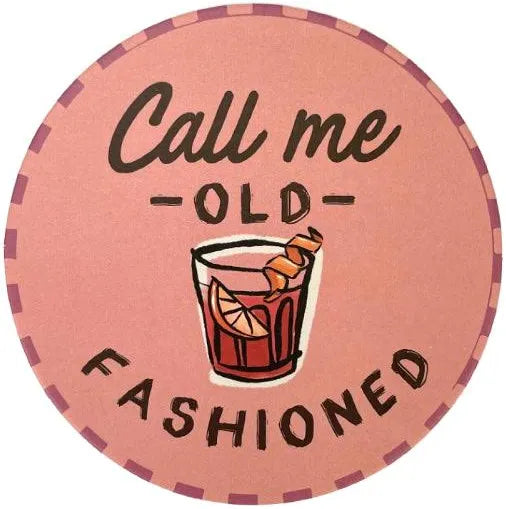 Paper Coaster Set -  Old Fashioned