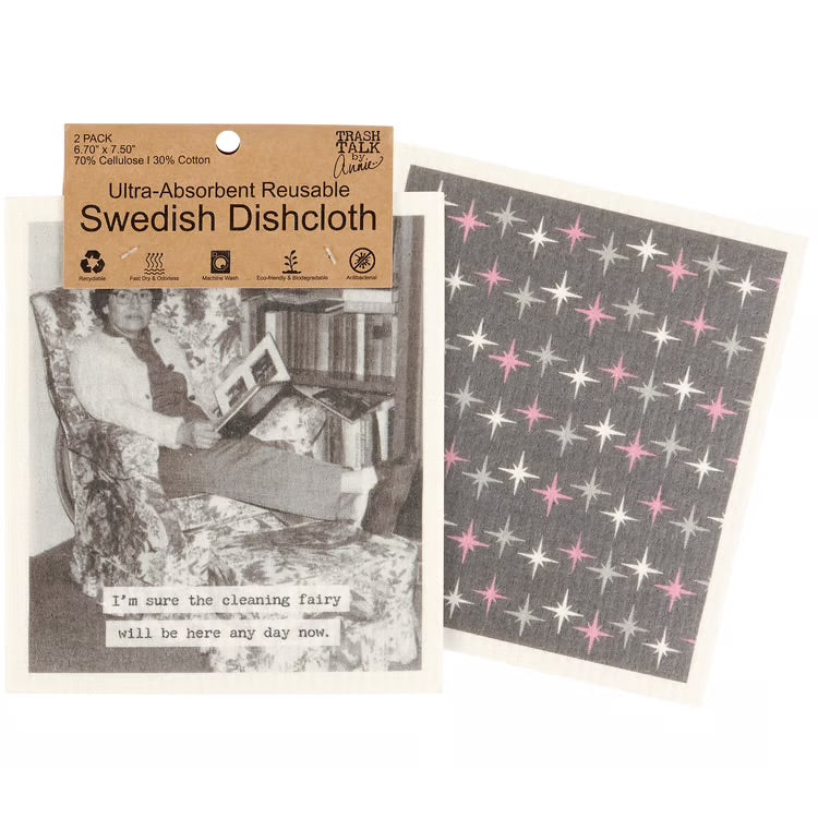 Swedish Cloth Set - Cleaning