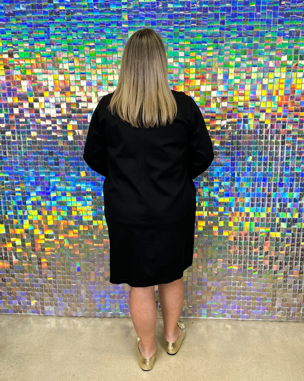 Portfolio Dress - Black