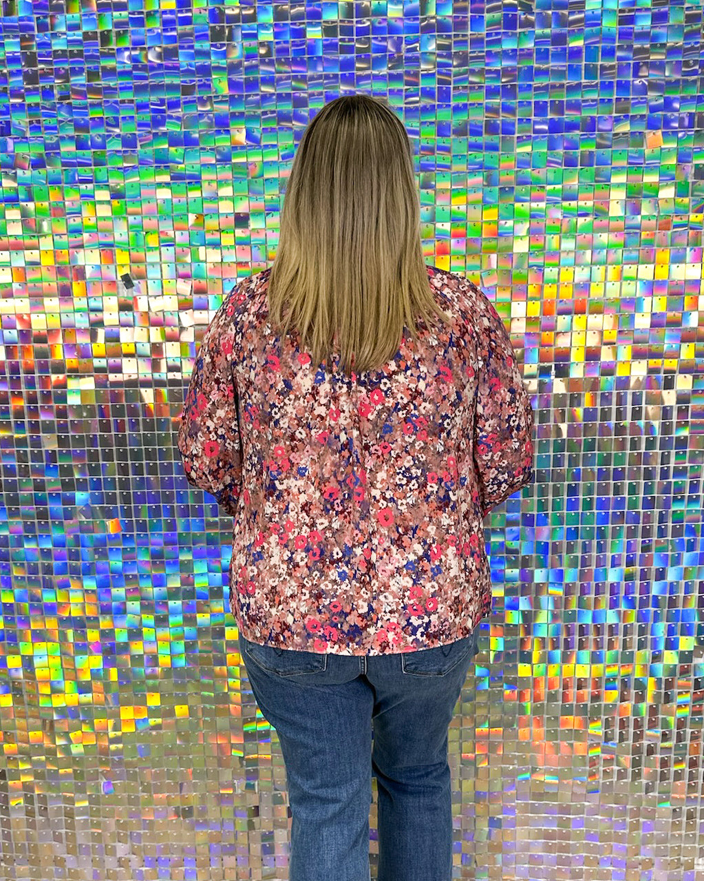 Wild Wonder Top - Purple