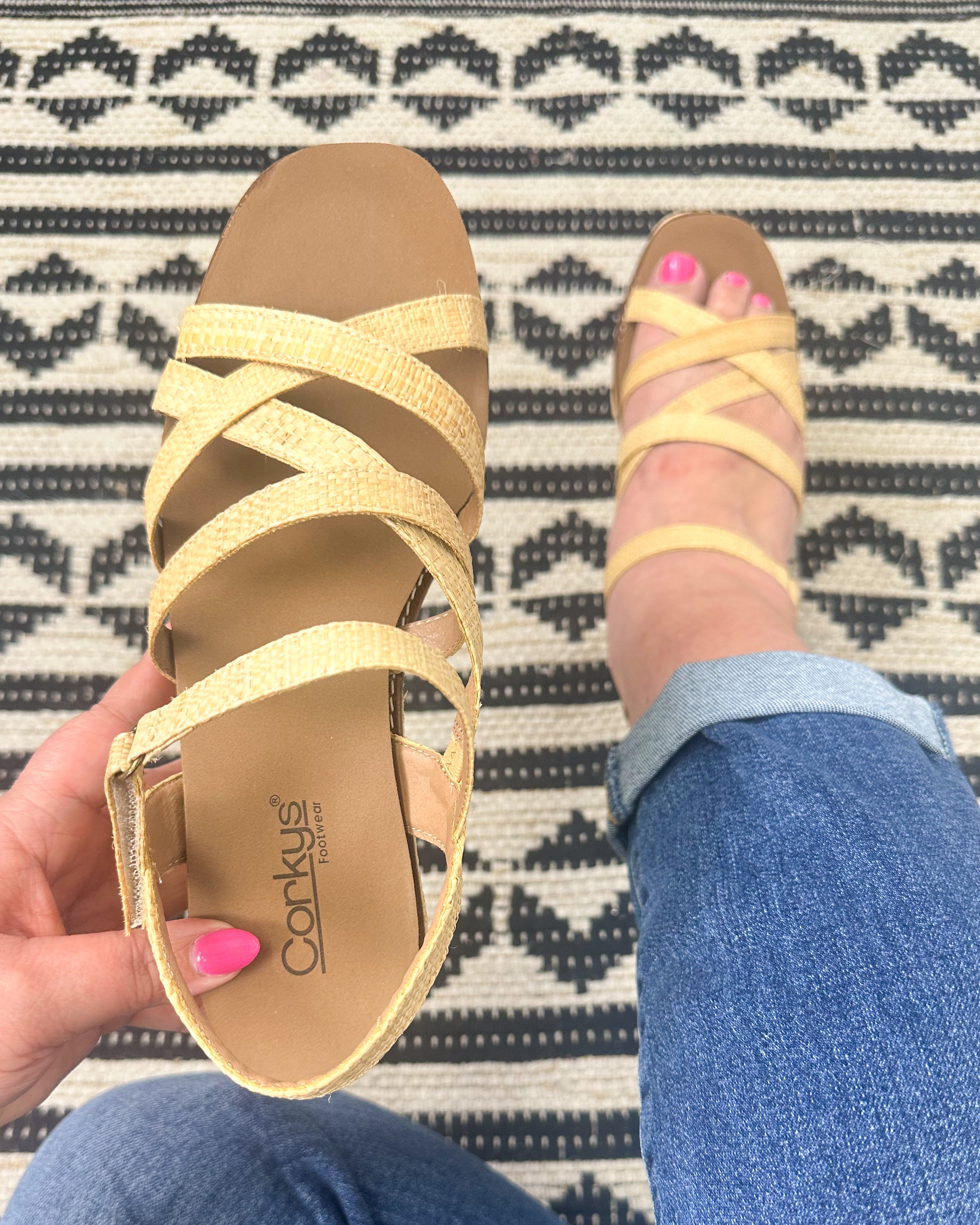 FINAL SALE All Nighter - Raffia