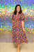 Michelle McDowell Evie Dress - Wanderlust Multi