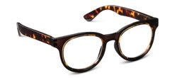 Peepers Readers - Olympia - Coffee/Tortoise