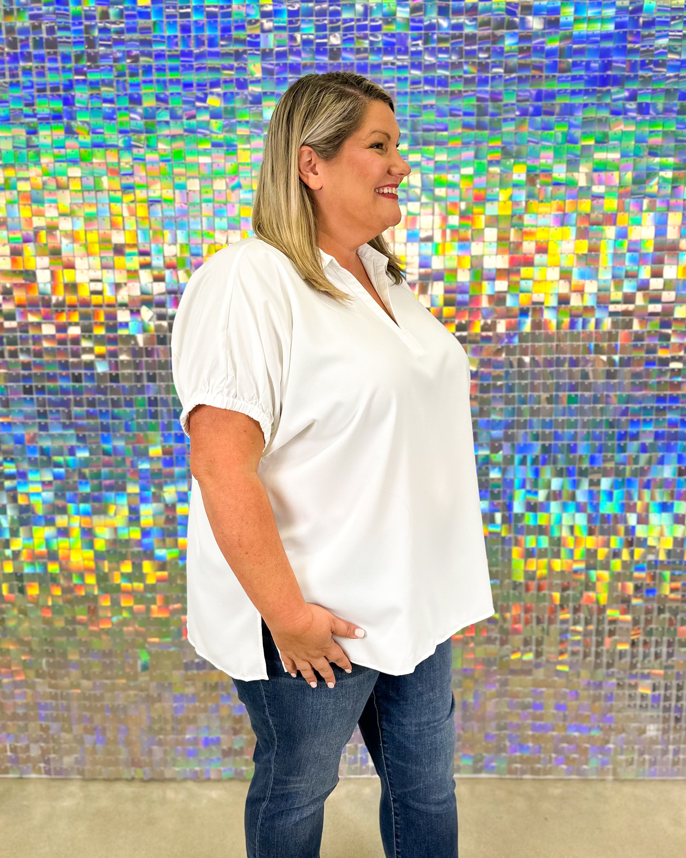 Kirsten Top - Off White