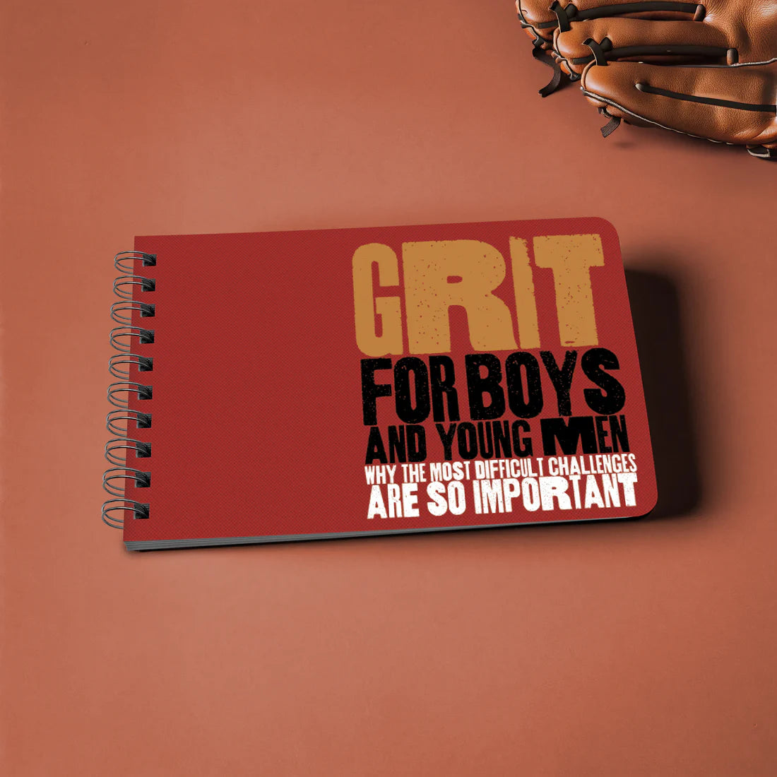 Grit for Boys & Young Men Book
