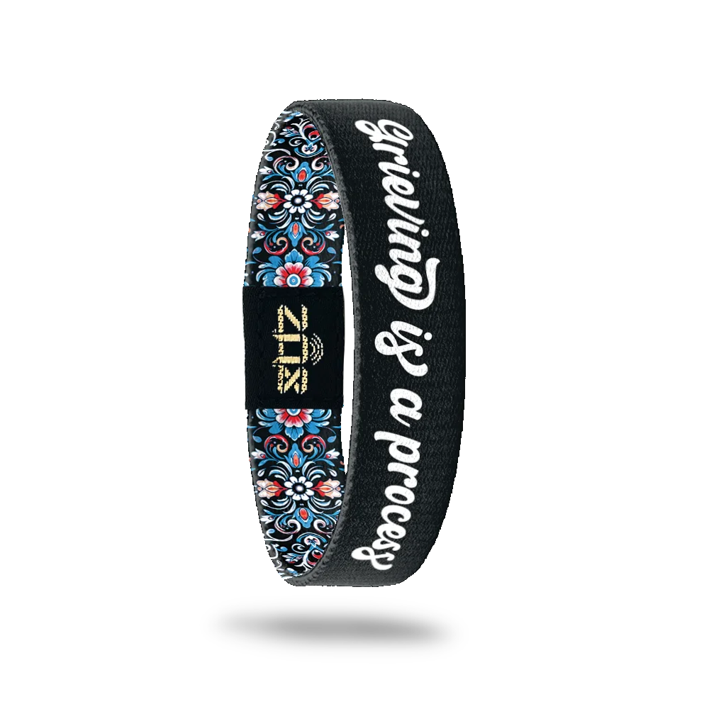 Interactive Bracelet - Grieving Is A Process