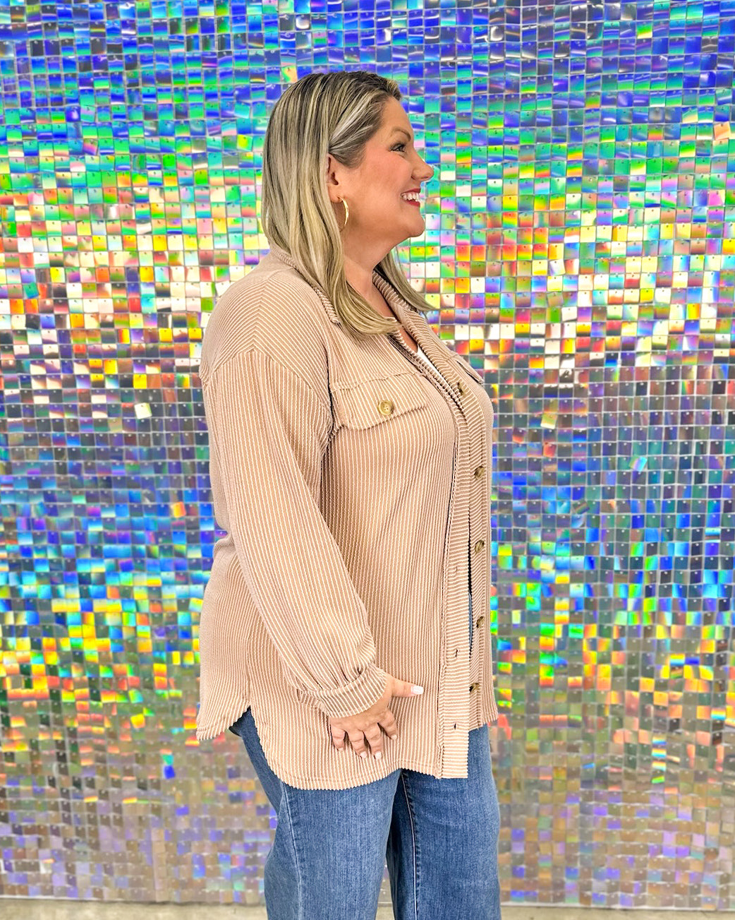 Lazy Day Shirket - Mushroom