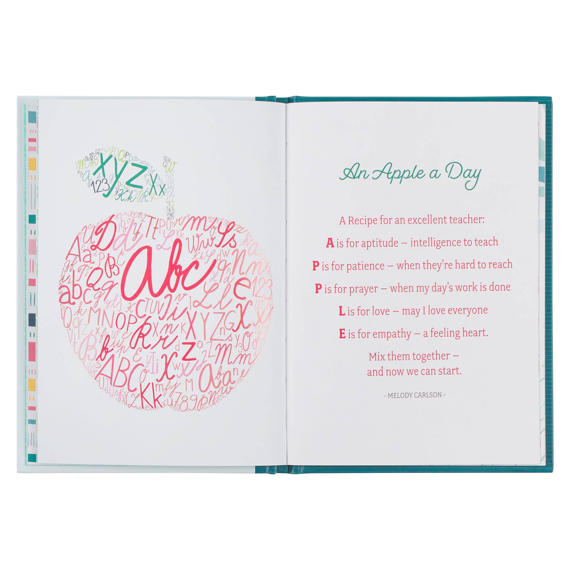 Gift Book Blessings for a Great Teacher Hardcover