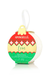 Spongelle Persimmon Holiday Ornament Buffer - Love