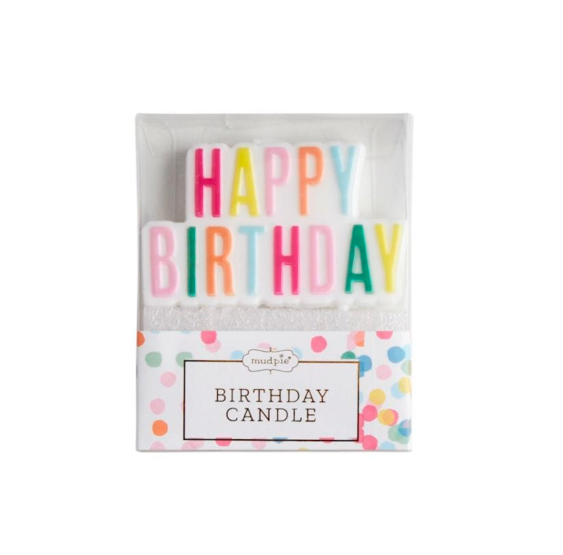 Birthday Candle