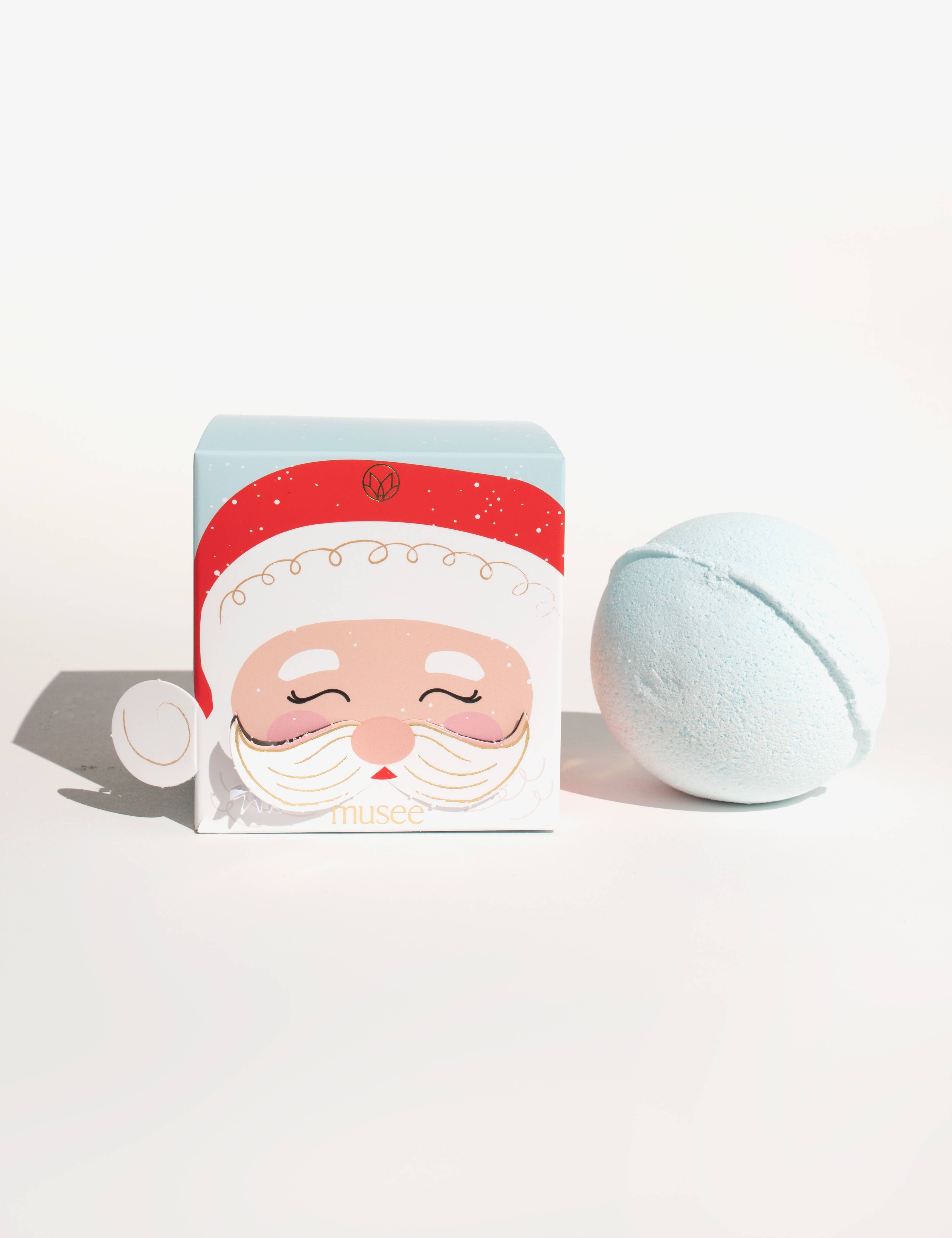 Musee Bath Balm - Santa Claus is Coming to Town