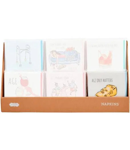 Birthday Napkin - Cheese