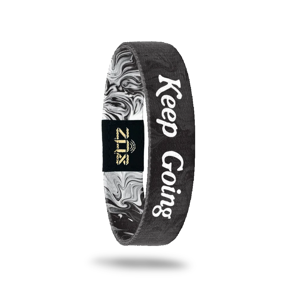 Interactive Bracelet - Keep Going