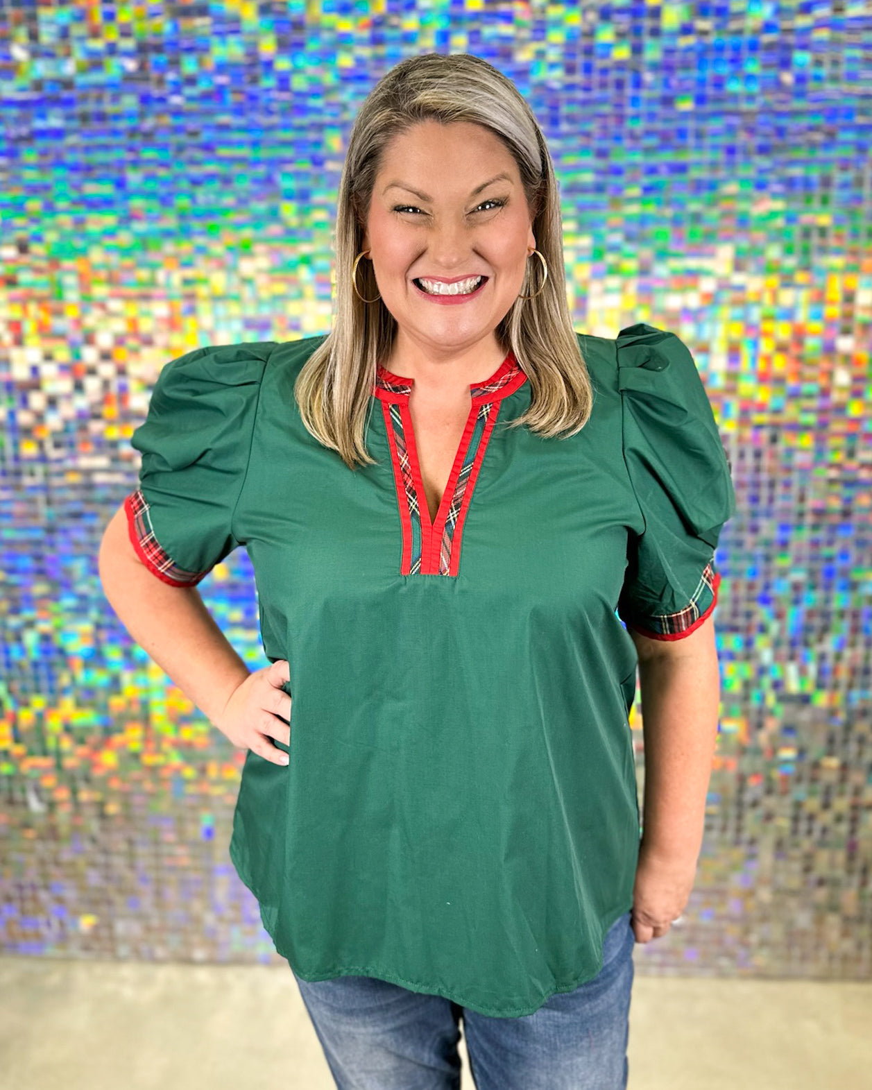 Ellery Top - Green