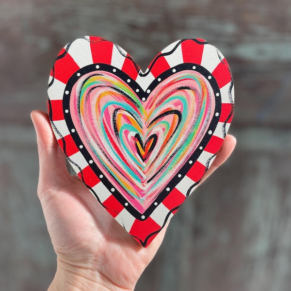 Door Hanger Mini Attachment - Heart