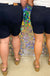 Judy Blue Miranda High Waist Tummy Control Bermuda Shorts - Navy, plus