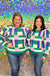 Michelle McDowell Hallie Sweater - Multi Squares