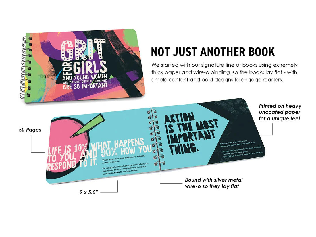 Grit for Girls & Young Women Book
