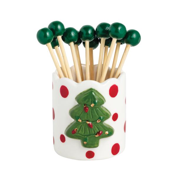 Christmas Tree Toothpick Holder