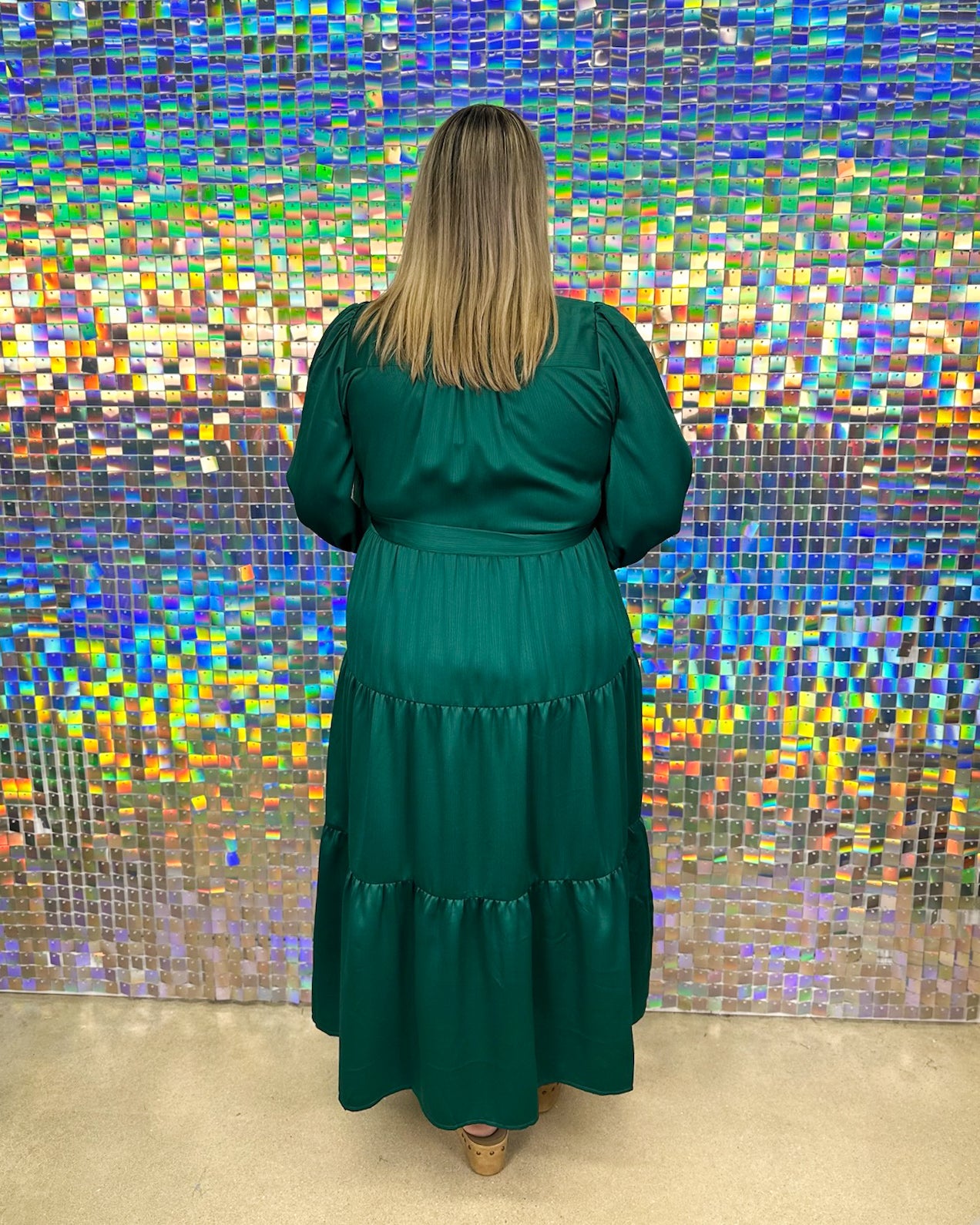 Gracelyn Maxi Dress - Aventurine