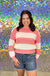 Z Supply Broadbeach Stripe Sweater - Starfish