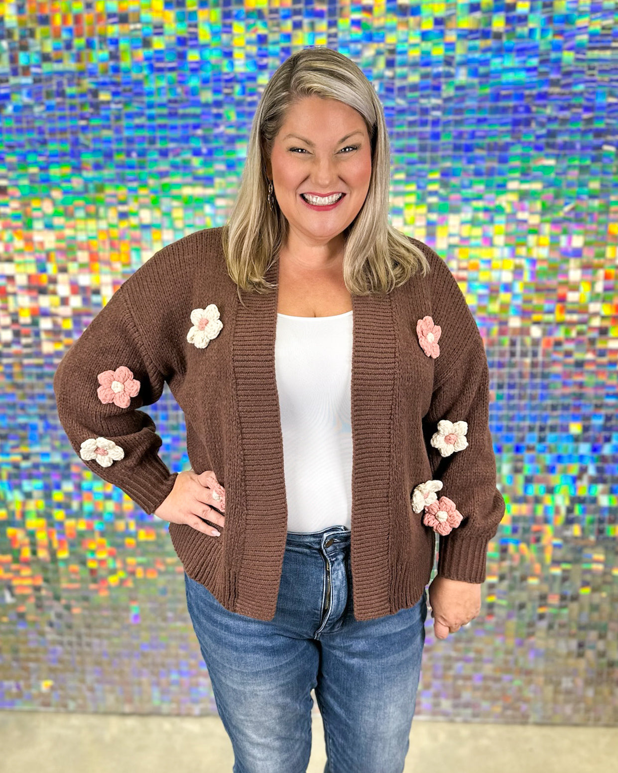 Dianne Icon Cardigan - Brown