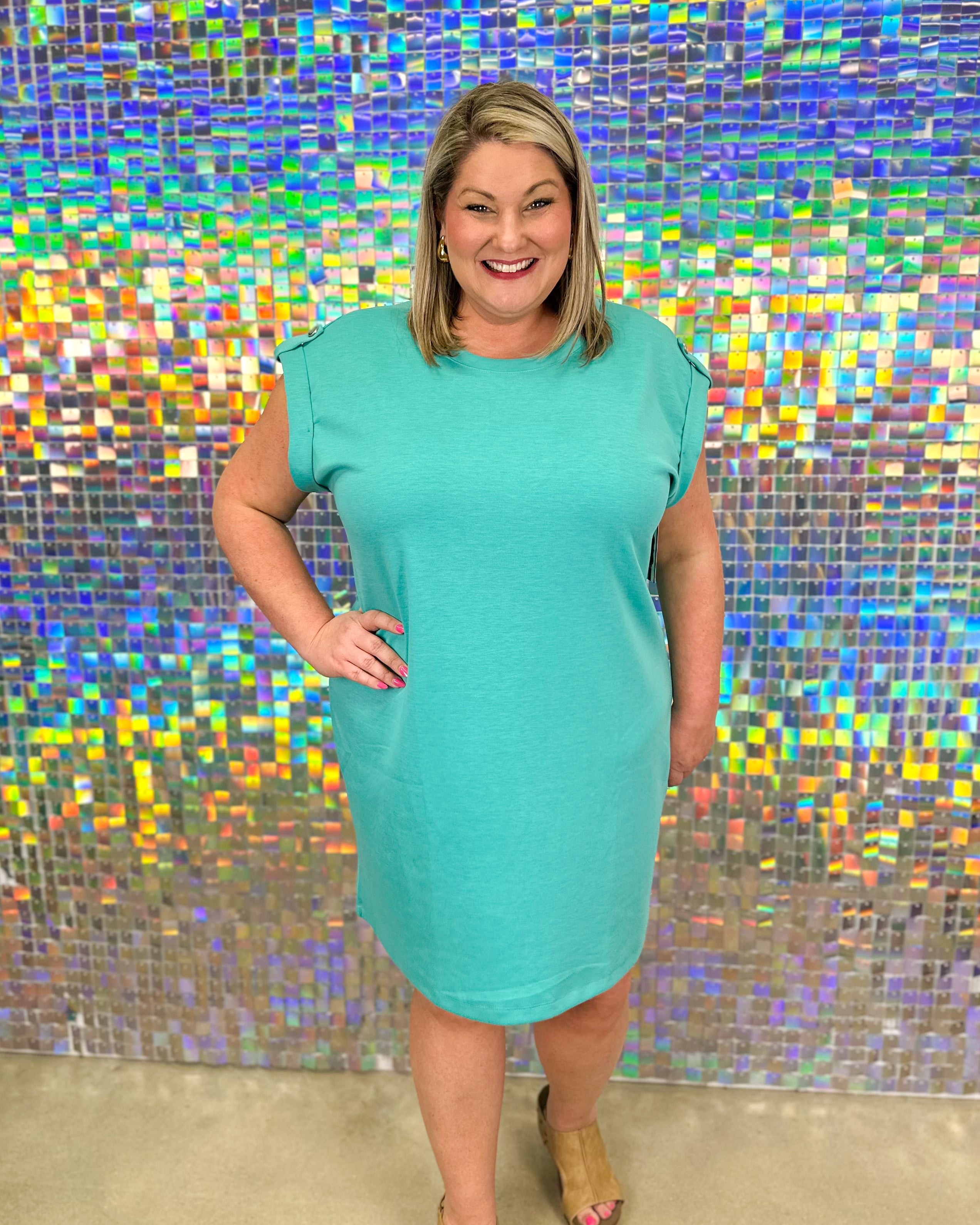 Retreat Dress - Emerald