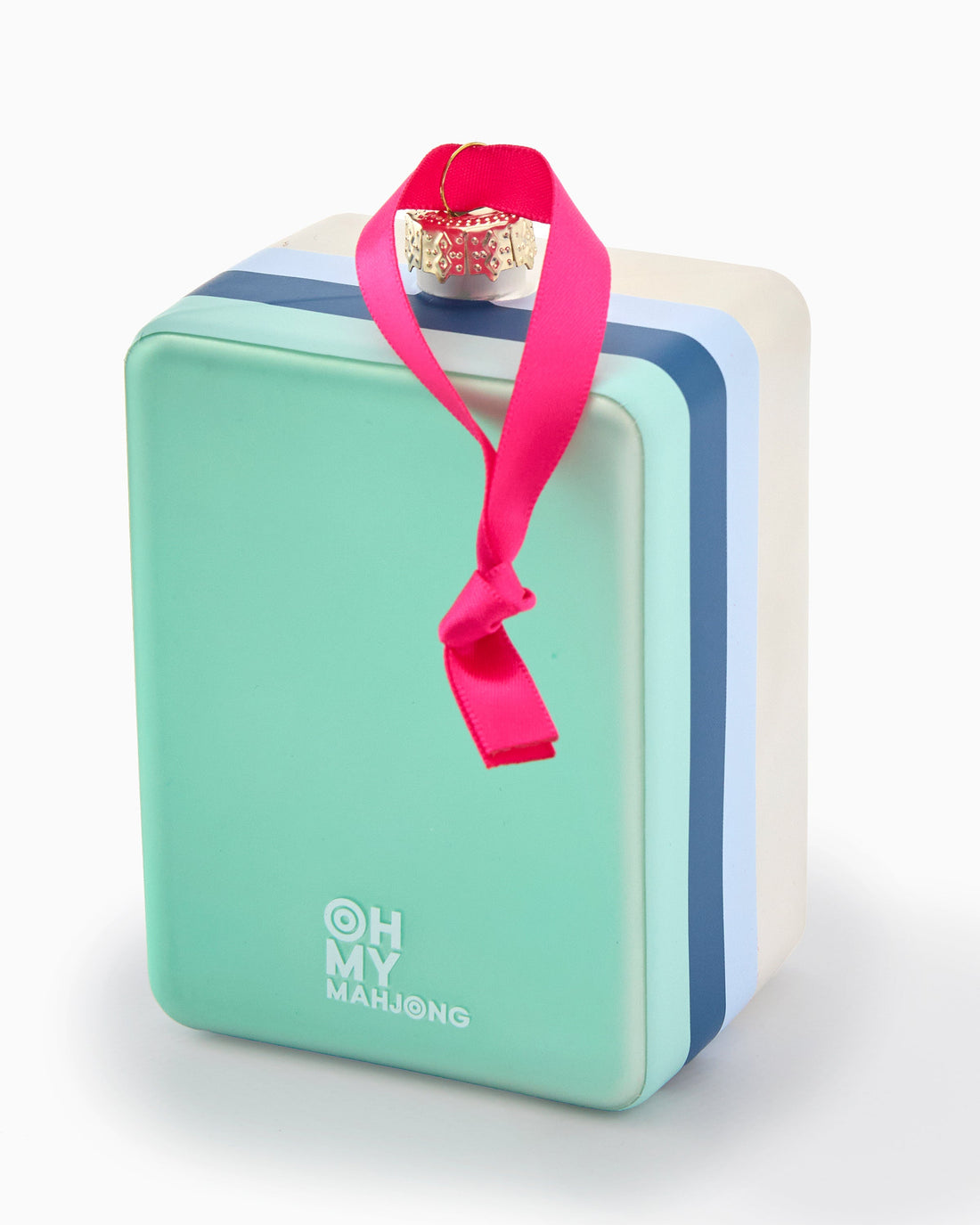 Mint Dragon Ornament