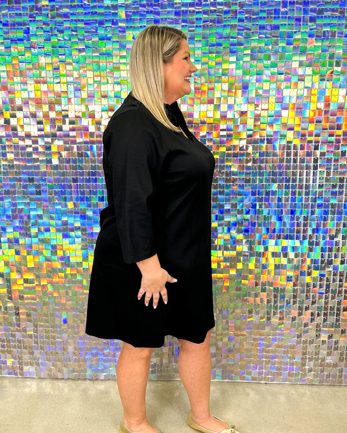 Portfolio Dress - Black