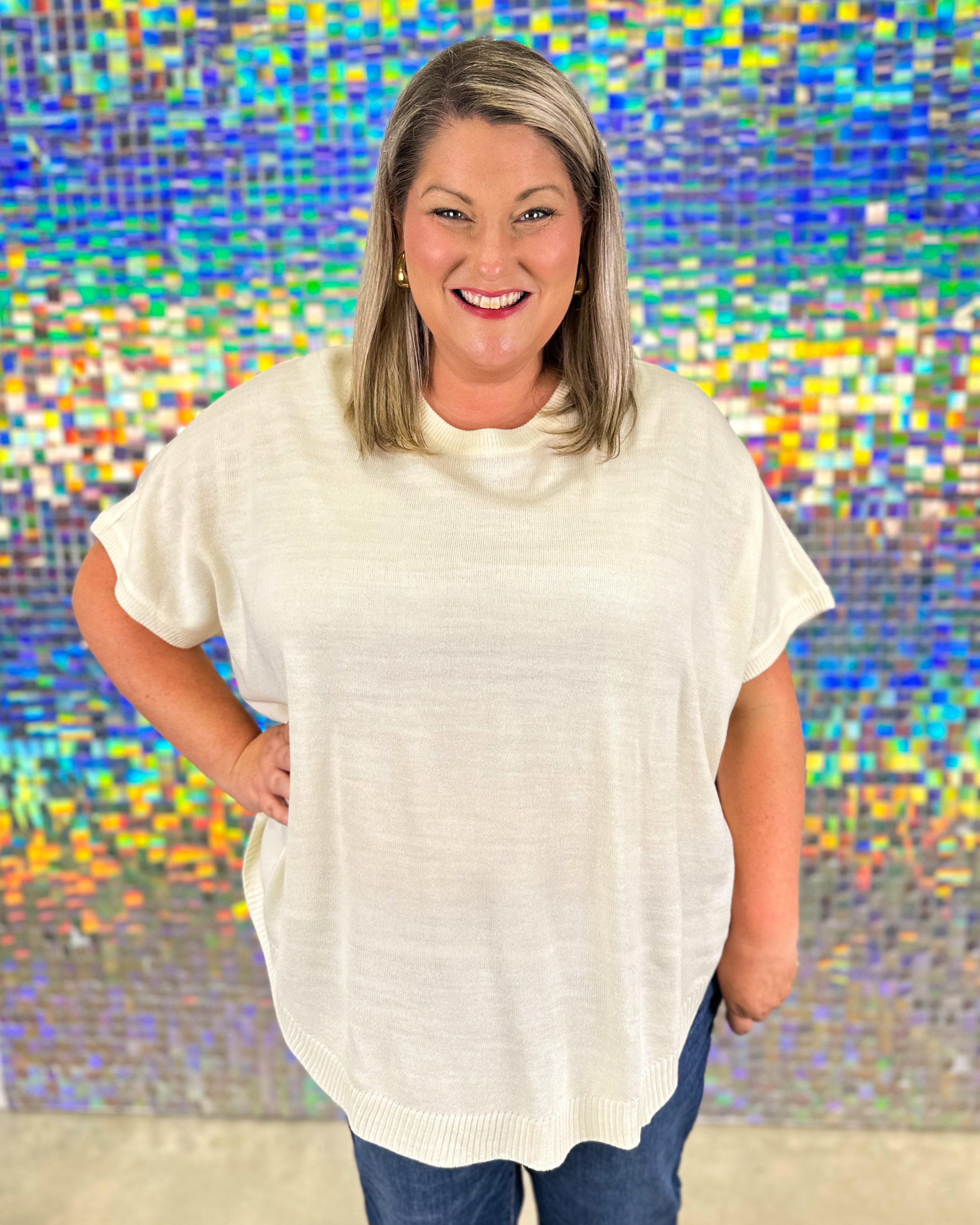 Catherine Sweater - Ivory