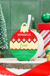 Spongelle Persimmon Holiday Ornament Buffer - Love