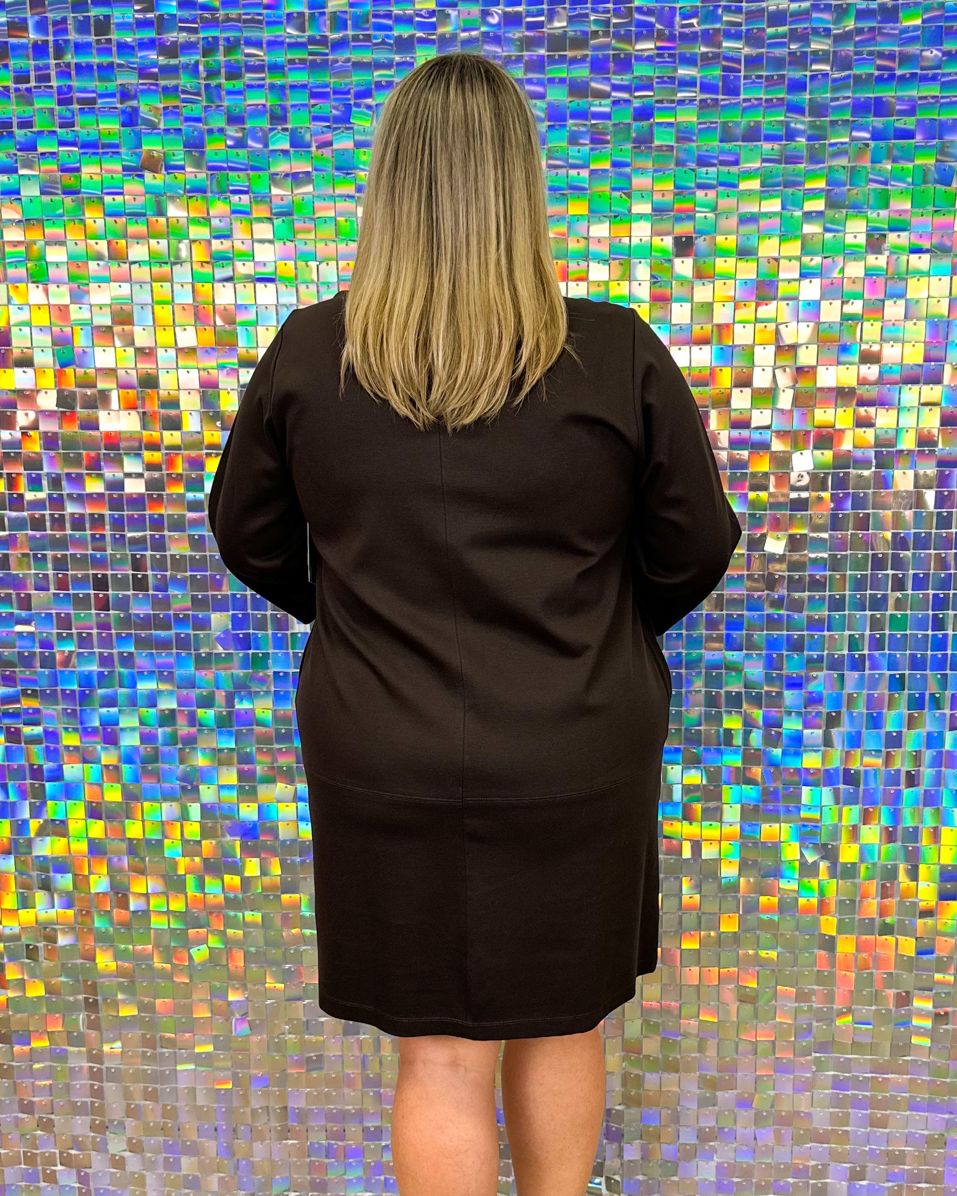 Portfolio Dress - Chocolate