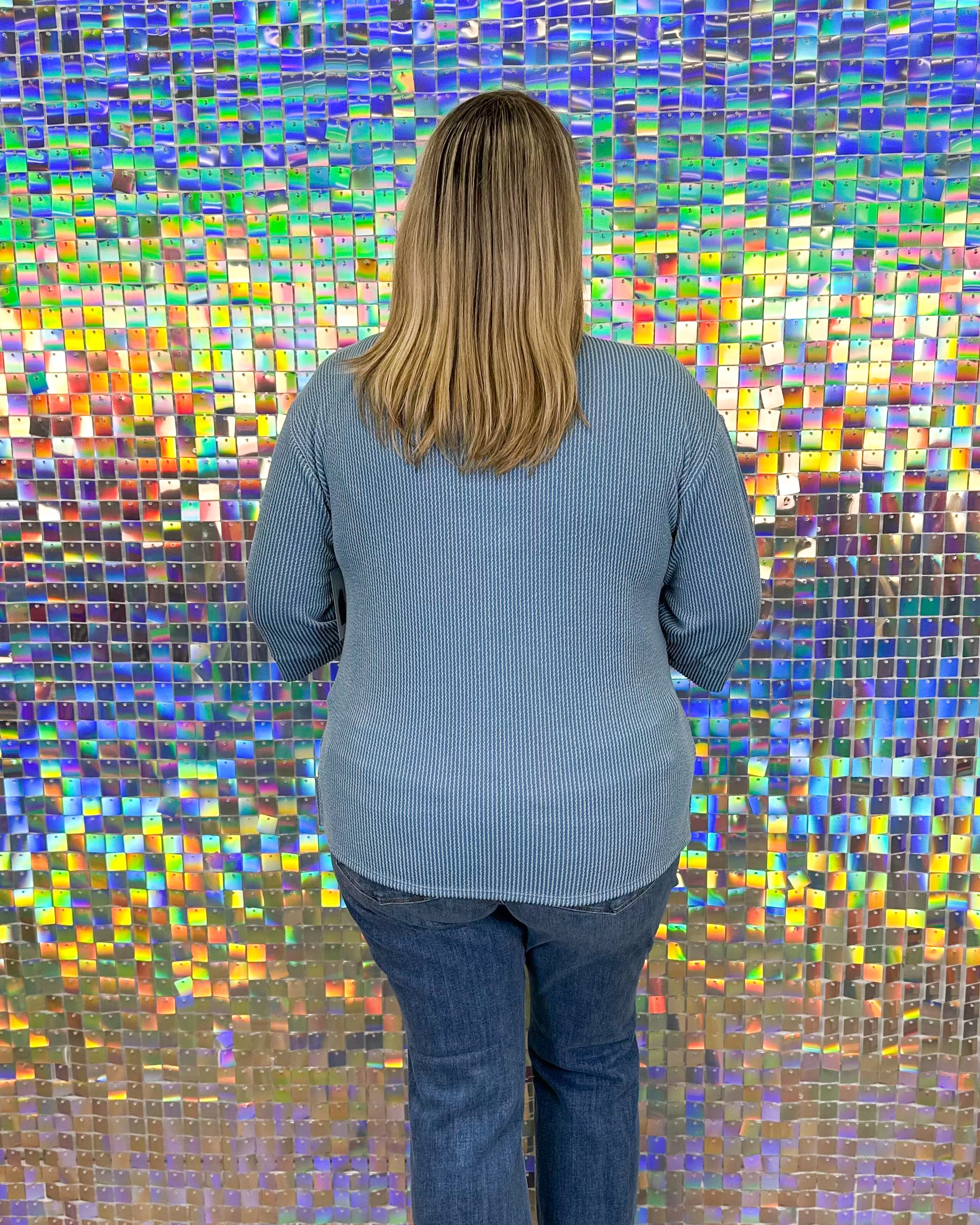 Brittany Top - Classic Blue