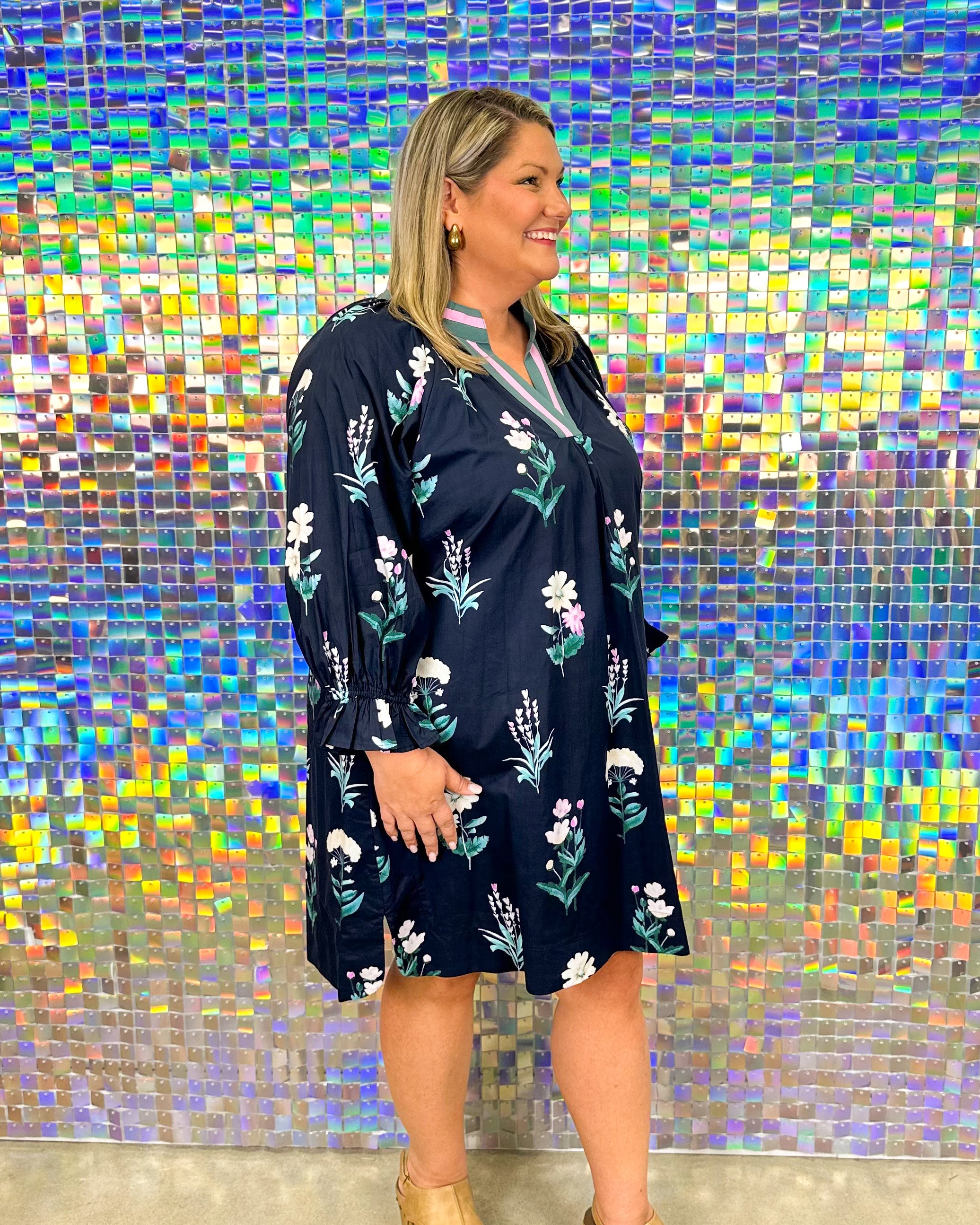 Lucy Dress - Midnight