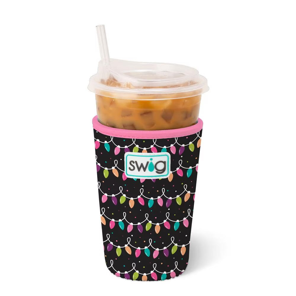 Swig Iced Cup Coolie - Tacky Lights