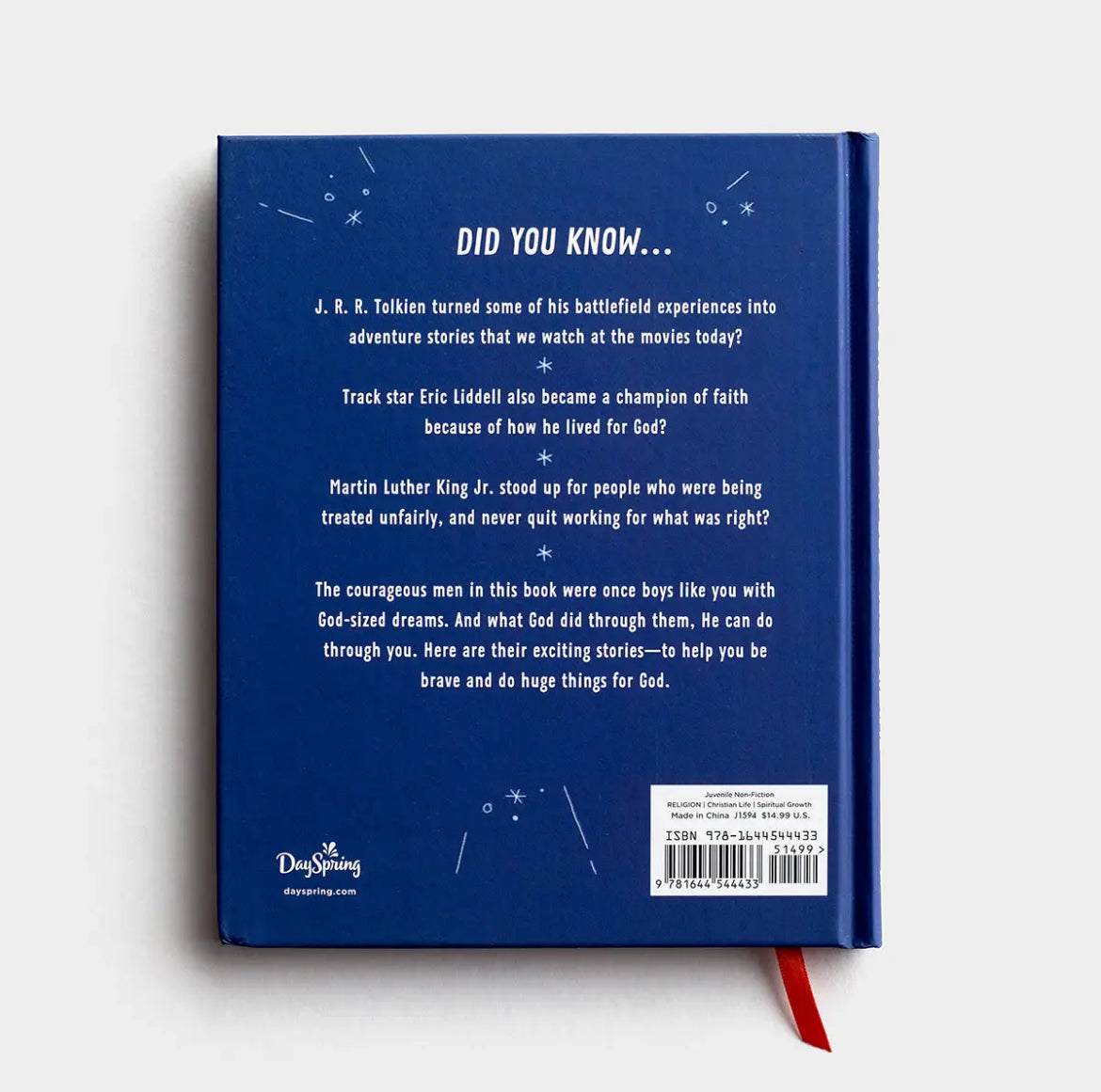 30 Stories For Boys With God-Sized Dreams