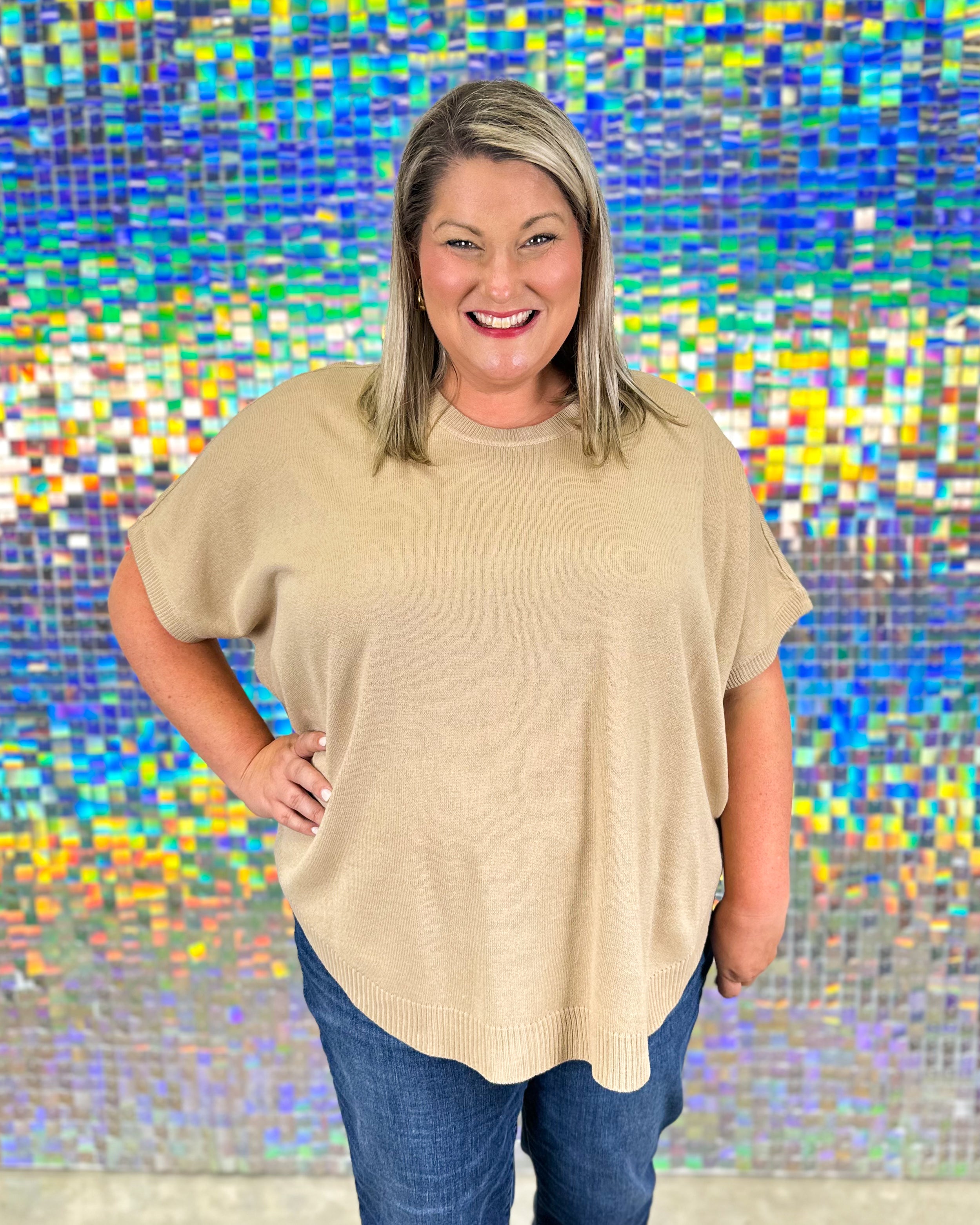 Catherine Sweater - Taupe