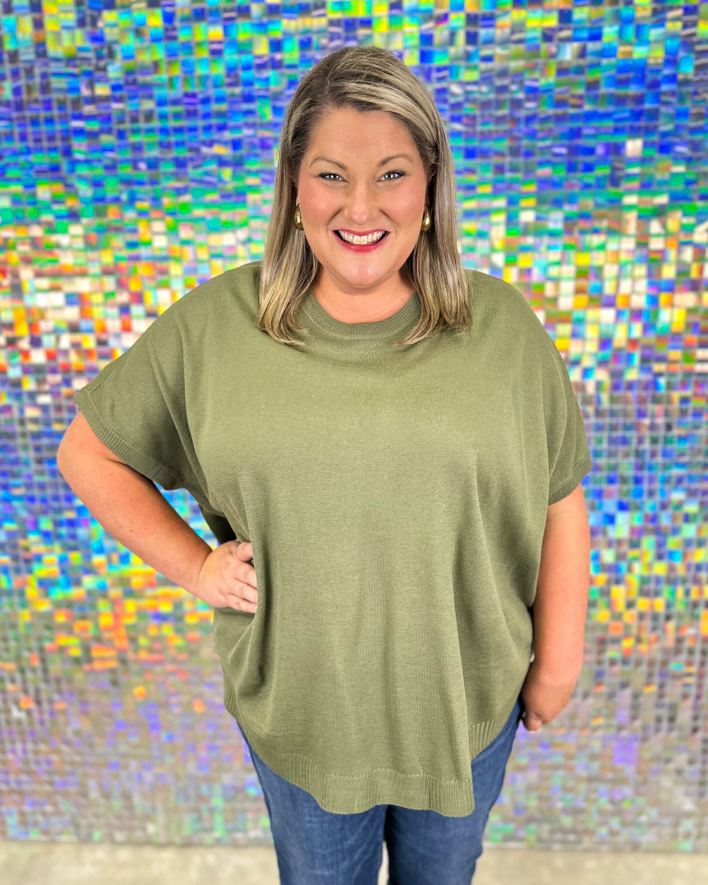 Catherine Sweater - Olive