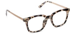 Peepers Readers - Limelight - Grey Tortoise