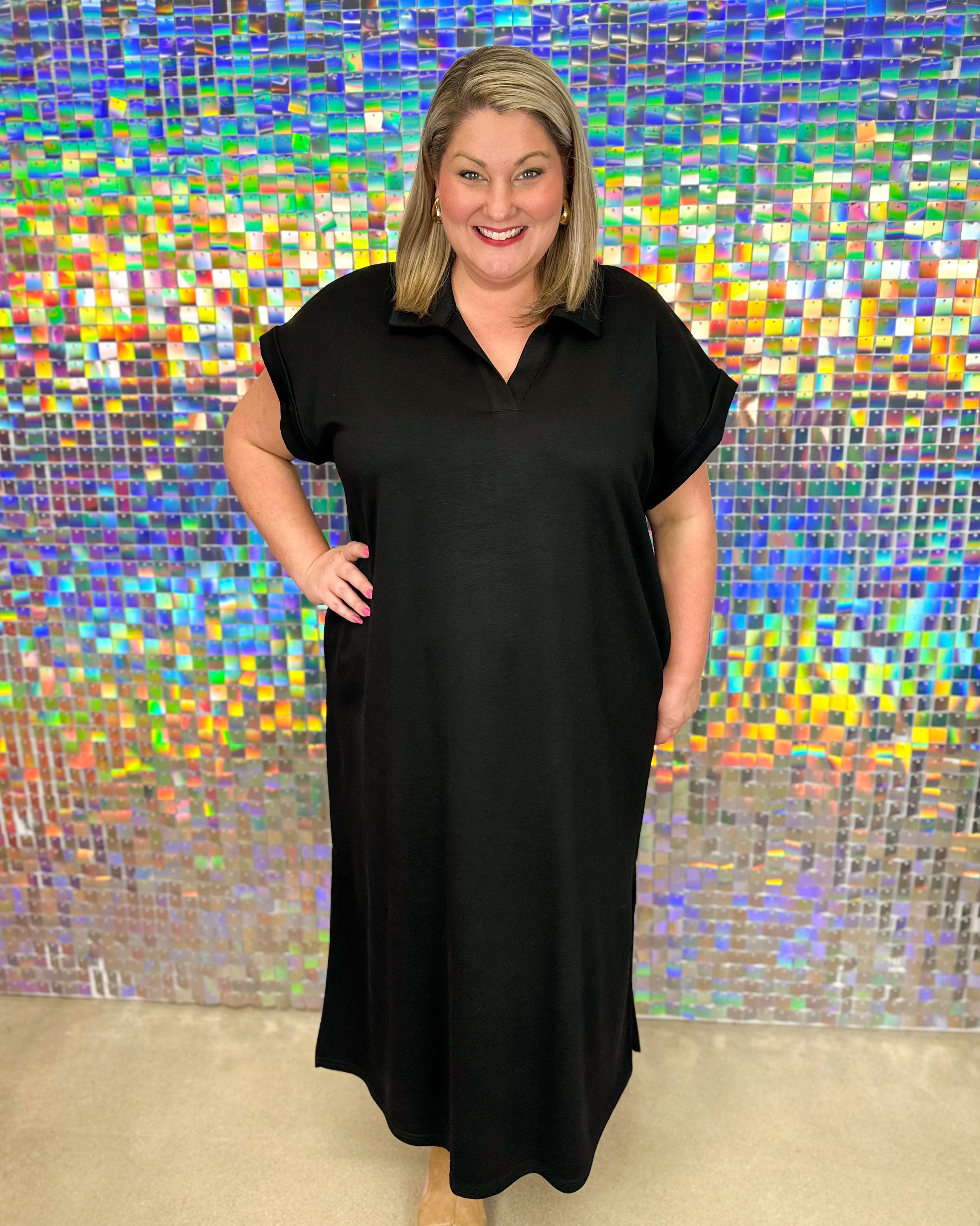 Renee Maxi Dress - Black