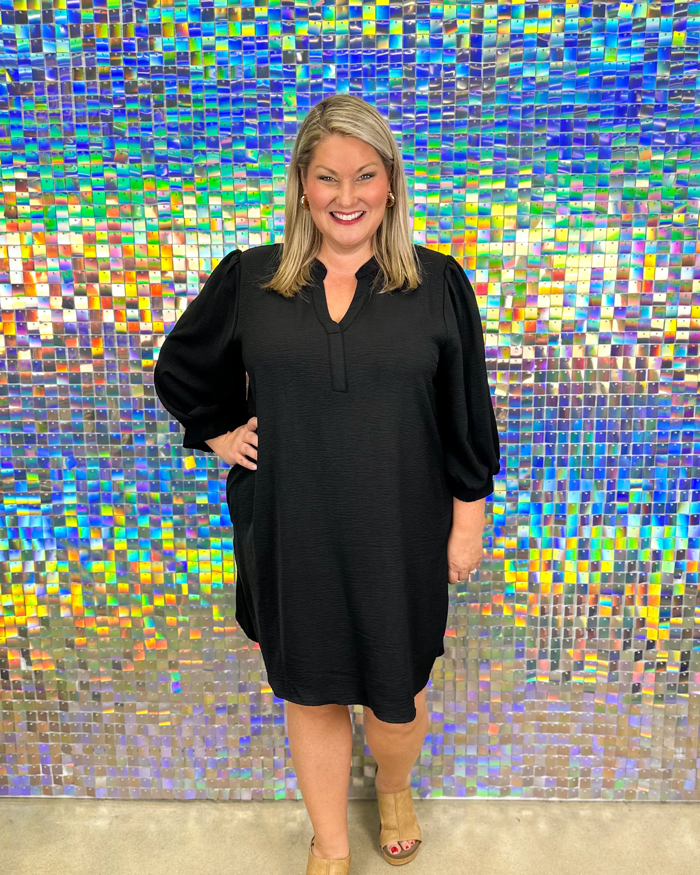 Patricia Dress - Black