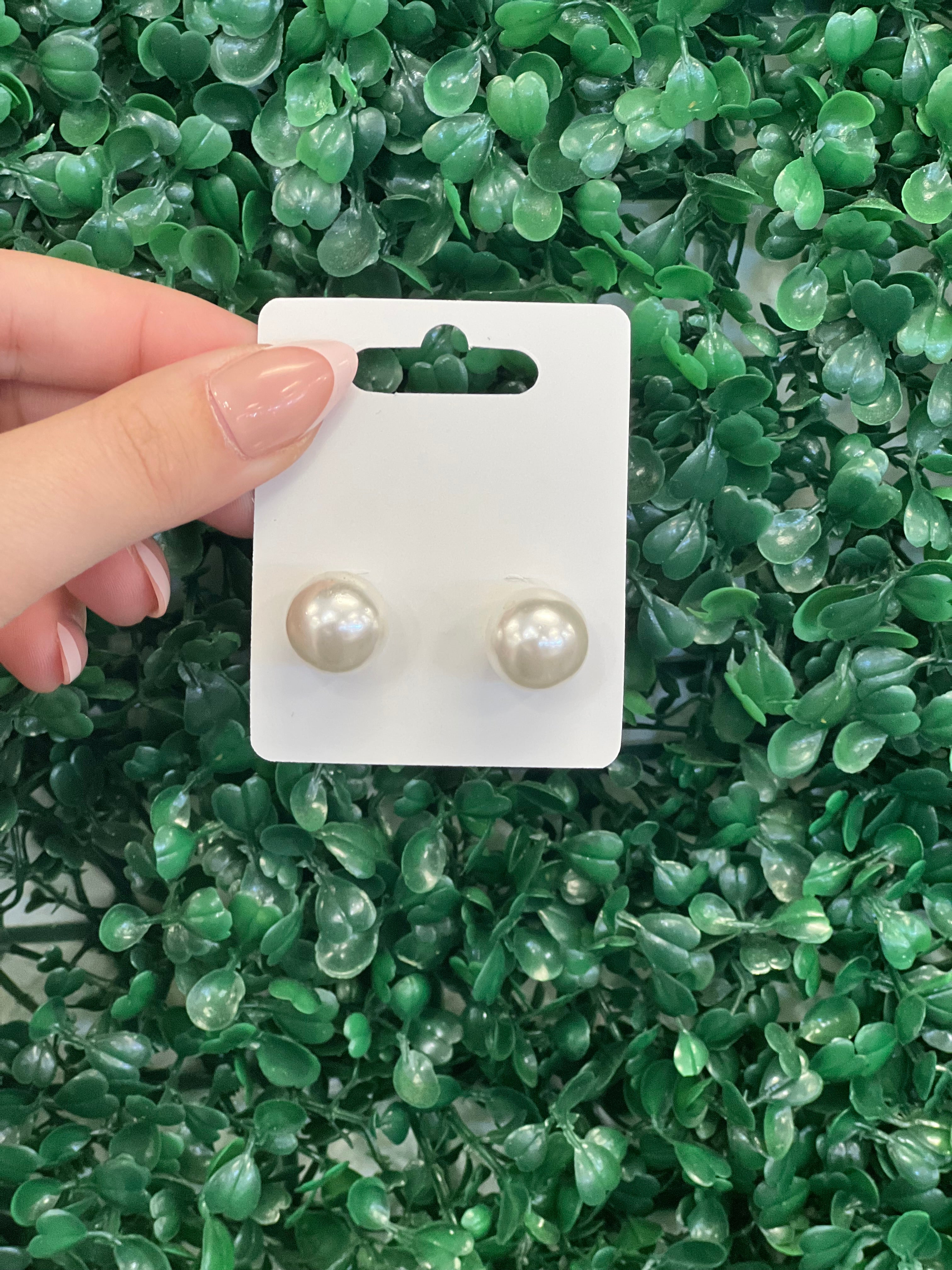 Reversible Pearl Earrings