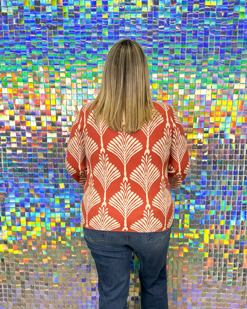 Gretchen Sweater - Rose Clay