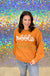 Bibi Gobble Gobble Sweater - Rust