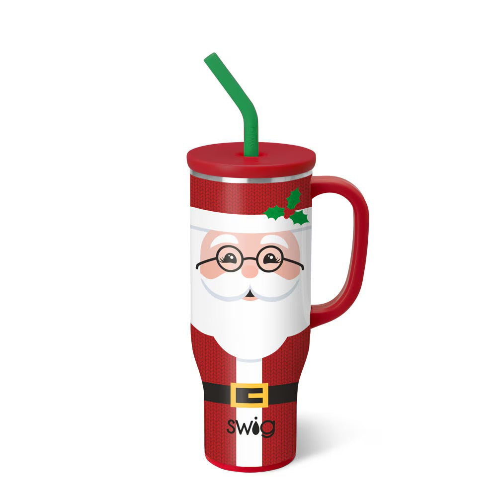 Swig 30oz Mega Mug - Mr Claus