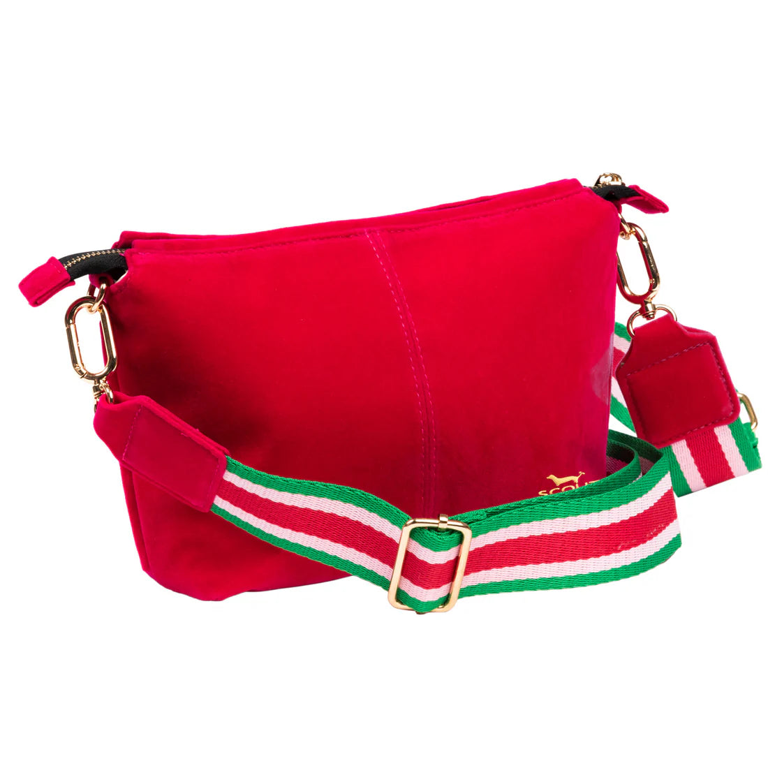 SCOUT Emily Crossbody - Pink Velvet