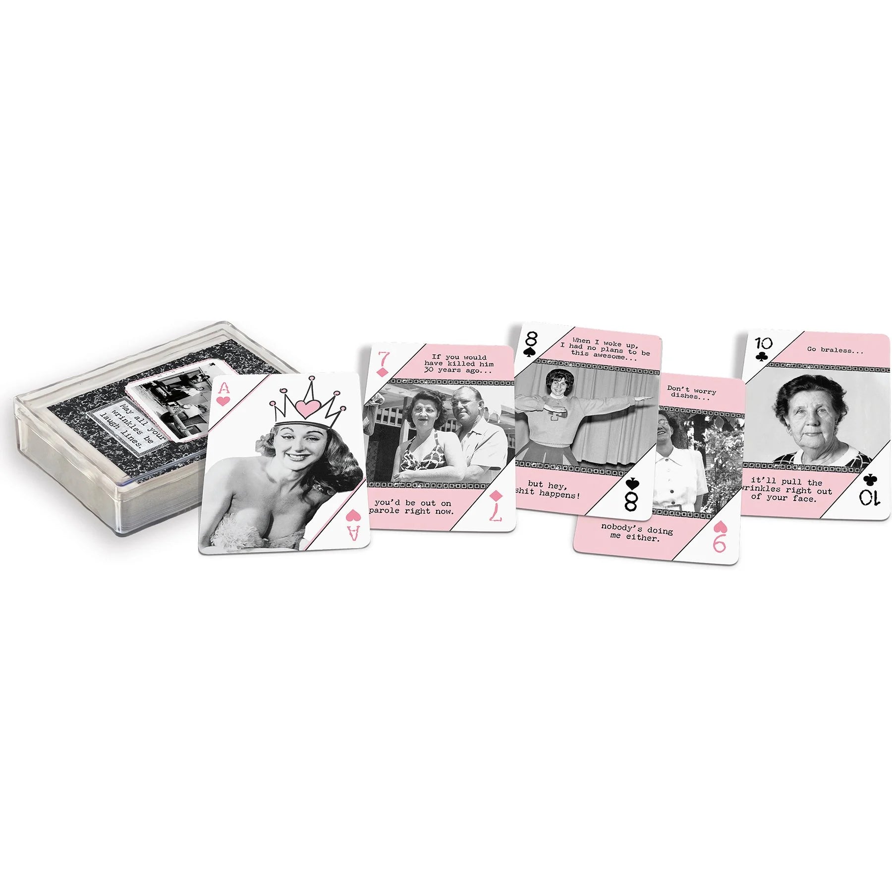 Playing Cards - Trash Talk