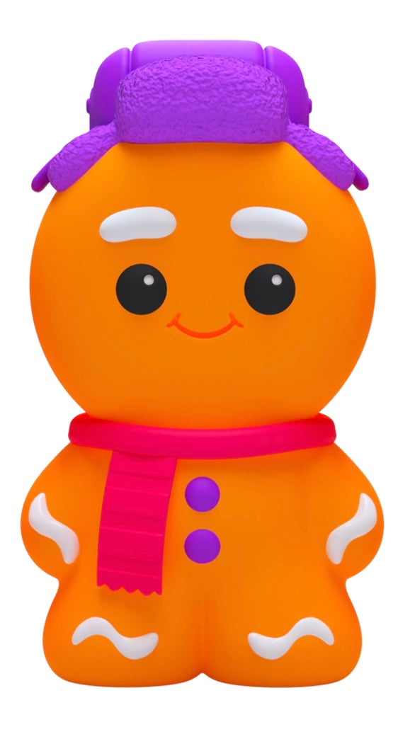 Squishmas Nee-Doh Ginger Glow Man