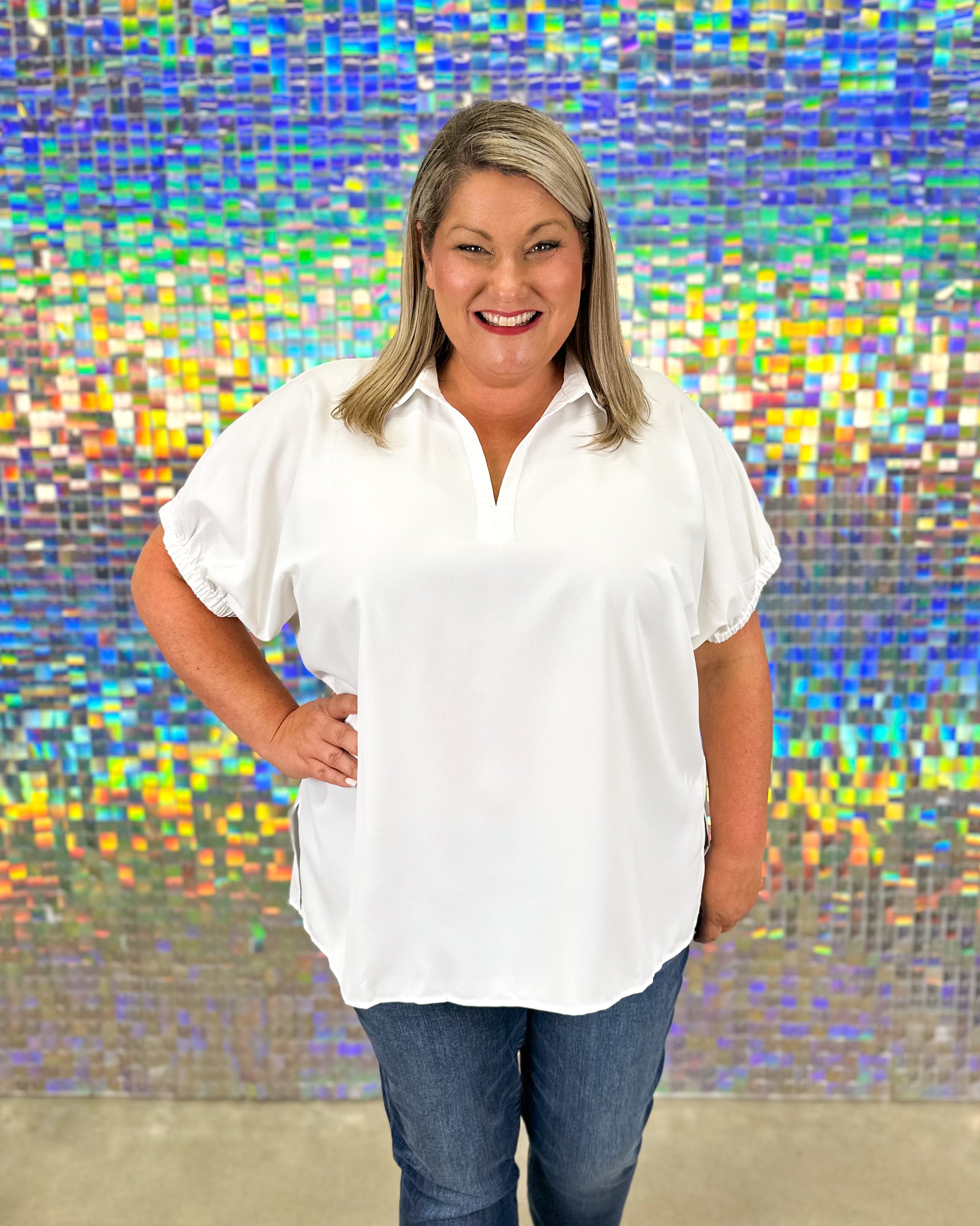 Kirsten Top - Off White