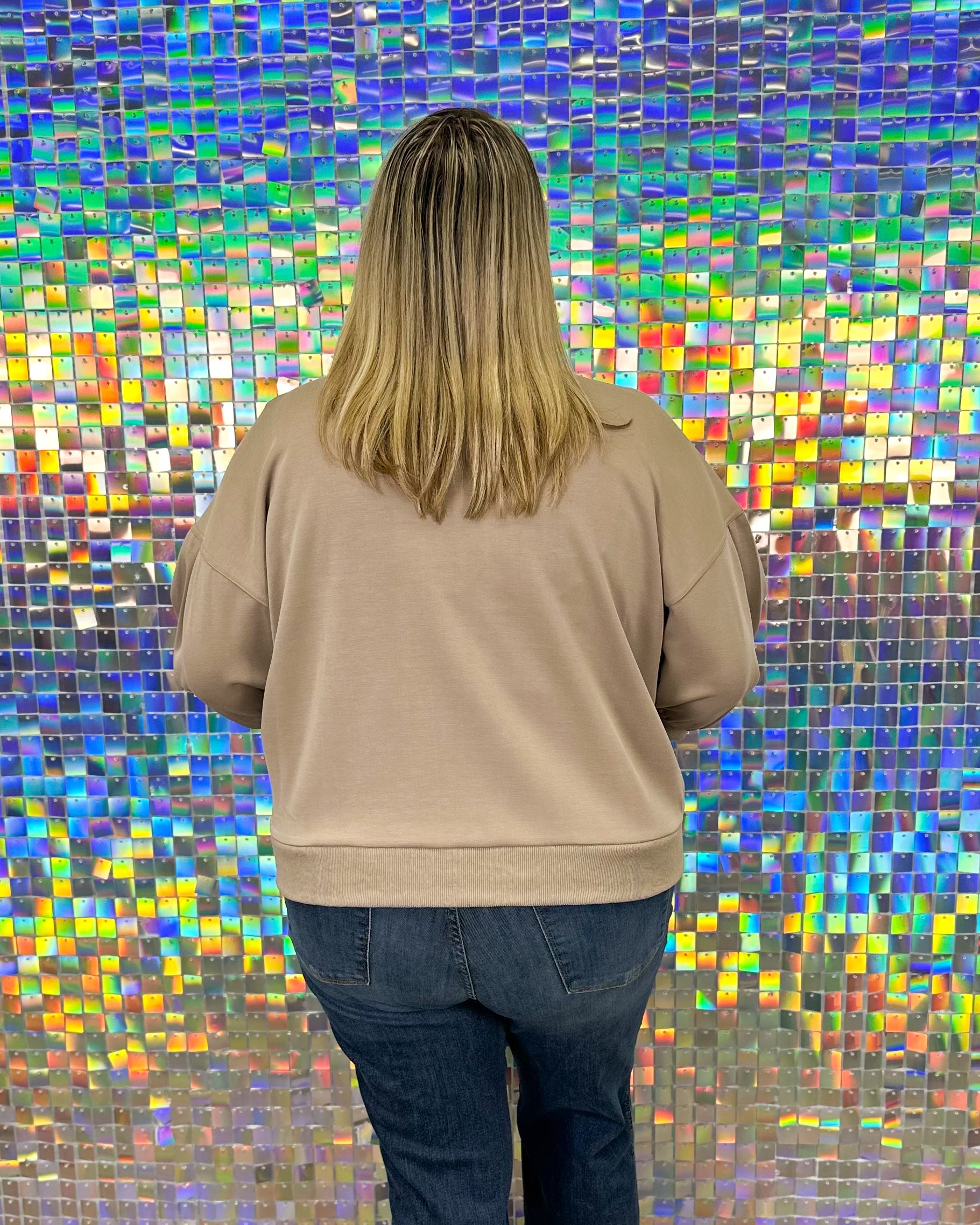 Teagan Sweatshirt - Oak